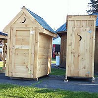 Outhouses