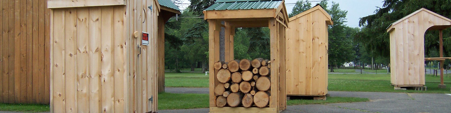 Sheds and Outhouses