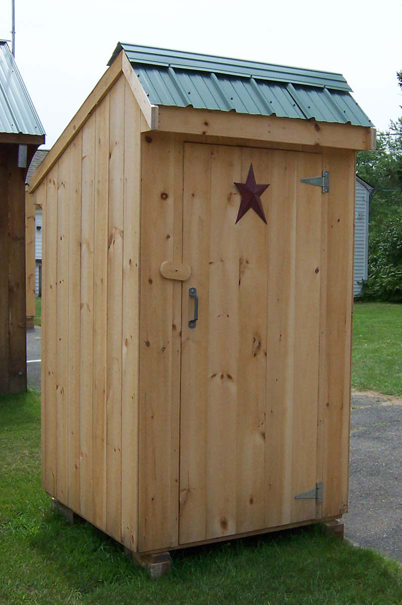 Photo Gallery of Brimfield Shed - Handcrafted Outhouses 