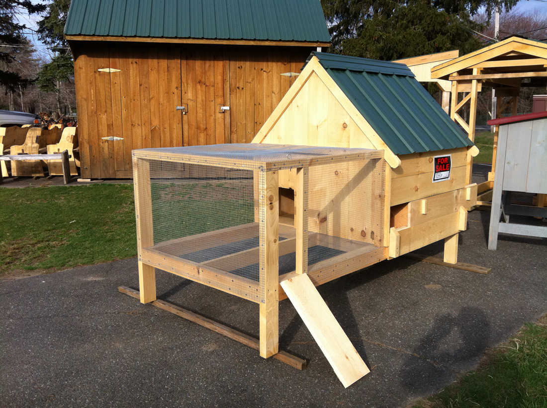 Phifer's Coop w/ Cage