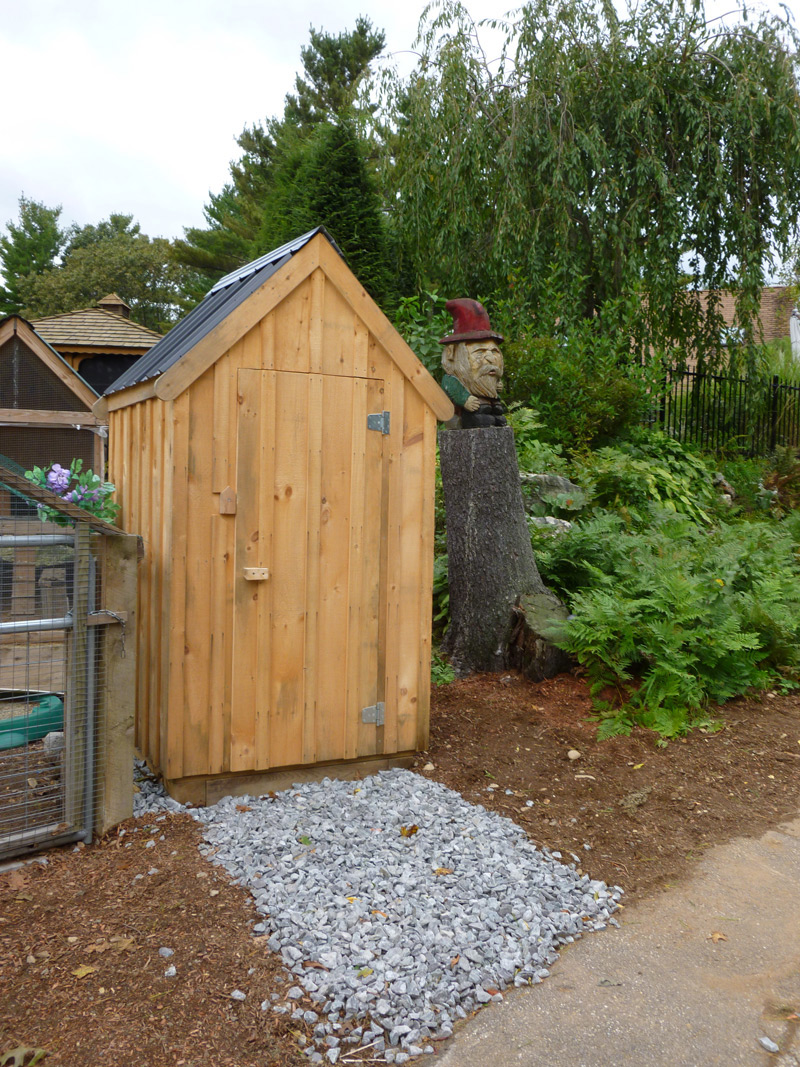 4 x 4 A -Frame Shed - Brimfield Shed