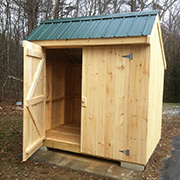 6 x 8 Two Door Salt Box