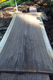 Wood Slabs - Black Walnut