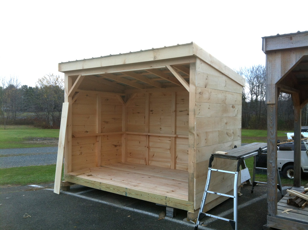 6’ x 10’ wood storage - brimfield shed